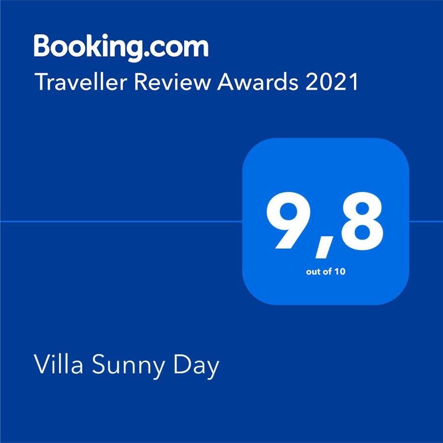 Villa Sunny Day Marathón Dış mekan fotoğraf